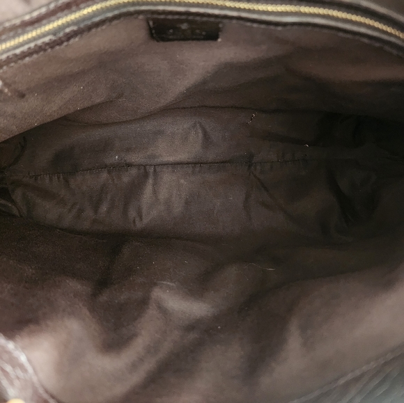 GUCCI GG Canvas Horsebit Hasler Hobo Bag - Picture 12 of 15